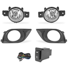 Load image into Gallery viewer, Faros de niebla Versa 12-14 c/arnes switch oem y focos