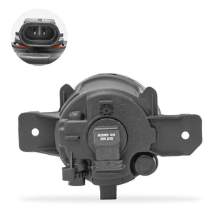 Faros de niebla Versa 12-14 c/arnes switch oem y focos