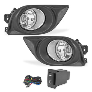 Faros de niebla Versa 12-14 c/arnes switch oem y focos