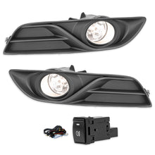 Load image into Gallery viewer, Faros de niebla Sentra 13-16 c/arnes switch univ. y focos