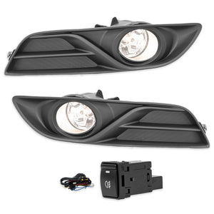 Faros de niebla Sentra 13-16 c/arnes switch univ. y focos