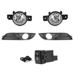 Faros de niebla Sentra 13-16 c/arnes switch univ. y focos
