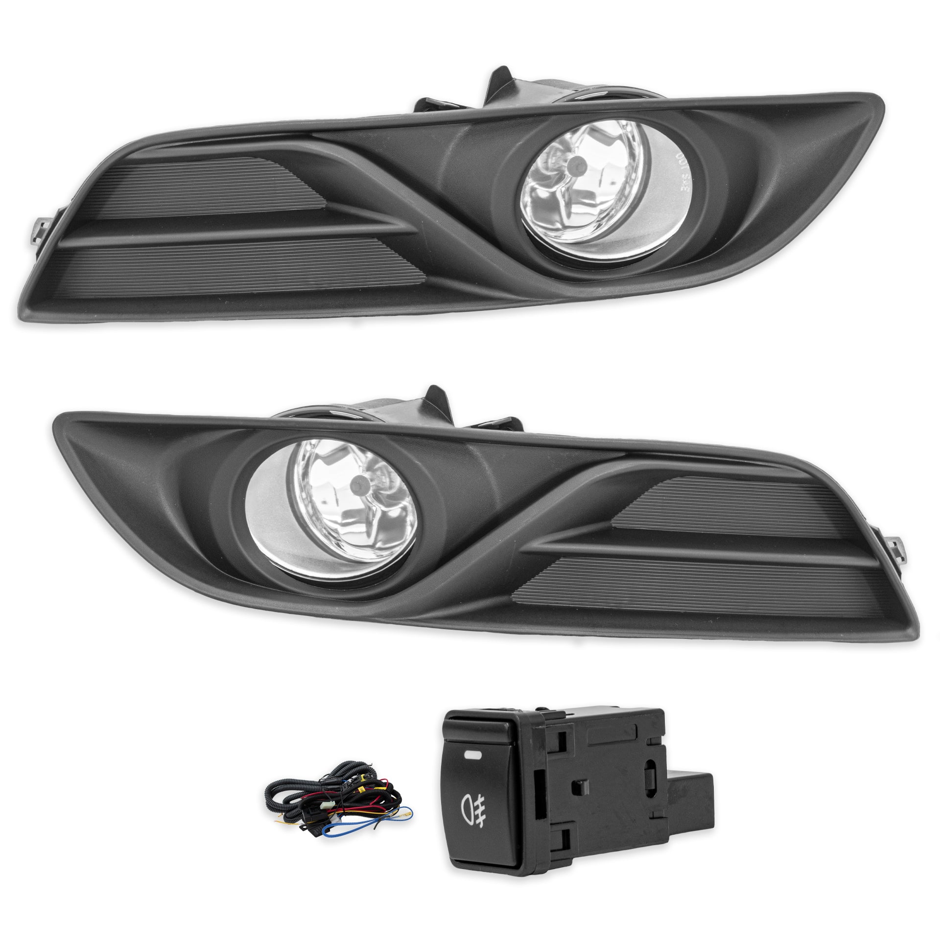 Faros de niebla Sentra 13-16 c/arnes switch univ. y focos
