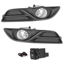 Load image into Gallery viewer, Faros de niebla Sentra 13-16 c/arnes switch univ. y focos