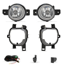 Cargar imagen en el visor de la galería, Faros de niebla Np300 Frontier 16-20 c/arnes switch univ. y focos