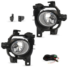 Cargar imagen en el visor de la galería, Faros de niebla Np300 Frontier 16-20 c/arnes switch univ. y focos