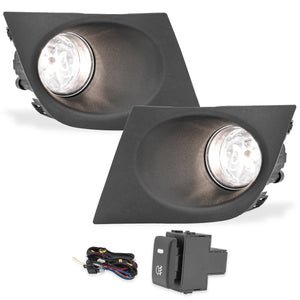 Faros de niebla Tiida 08-10 c/arnes switch oem y focos