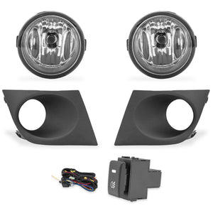 Faros de niebla Tiida 08-10 c/arnes switch oem y focos