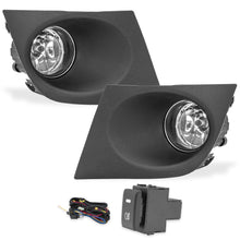 Load image into Gallery viewer, Faros de niebla Tiida 08-10 c/arnes switch oem y focos