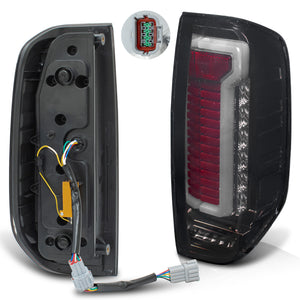 Calaveras Frontier 05-15 LED negras Performance