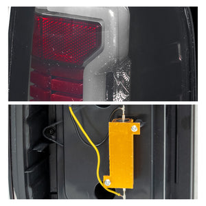 Calaveras Frontier 05-15 LED negras Performance