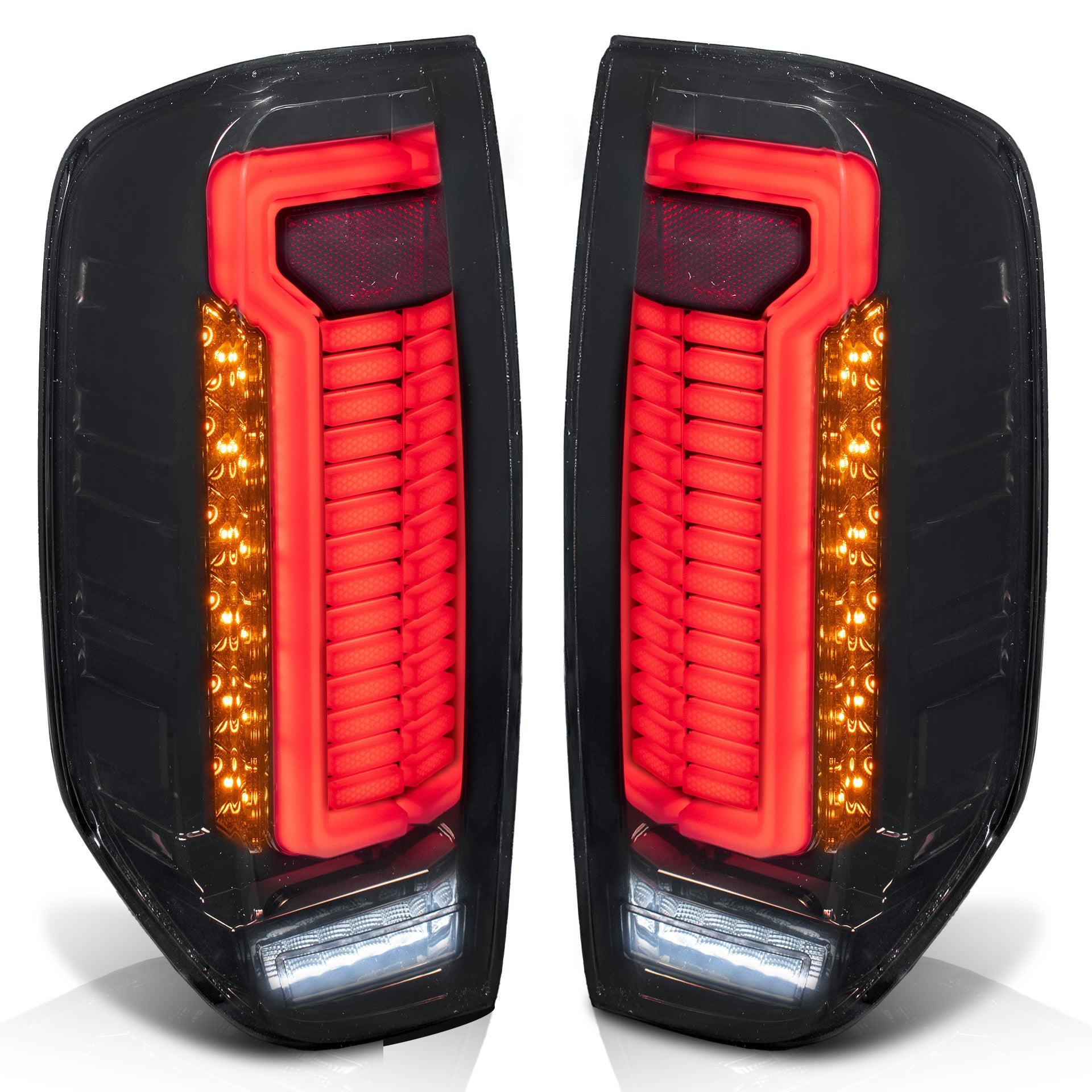 Calaveras Frontier 05-15 LED negras Performance