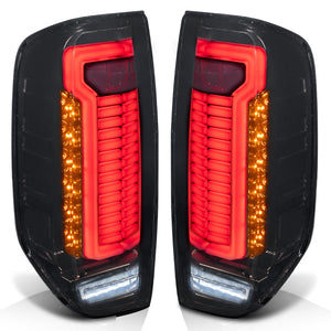 Calaveras Frontier 05-15 LED negras Performance