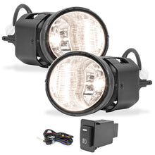 Load image into Gallery viewer, Faros de niebla Frontier 05-15 c/arnes switch oem y focos