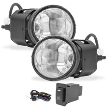 Load image into Gallery viewer, Faros de niebla Frontier 05-15 c/arnes switch oem y focos