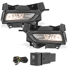 Load image into Gallery viewer, Faros de niebla Versa 20-22 c/arnes, switch oem y focos