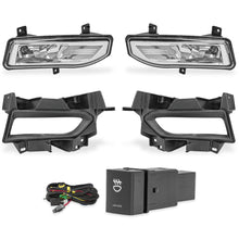 Load image into Gallery viewer, Faros de niebla Versa 20-22 c/arnes, switch oem y focos