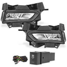 Load image into Gallery viewer, Faros de niebla Versa 20-22 c/arnes, switch oem y focos