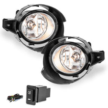 Load image into Gallery viewer, Kit faros de niebla Sentra 07-09 c/arnes switch oem y focos H11