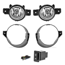 Load image into Gallery viewer, Kit faros de niebla Sentra 07-09 c/arnes switch oem y focos H11
