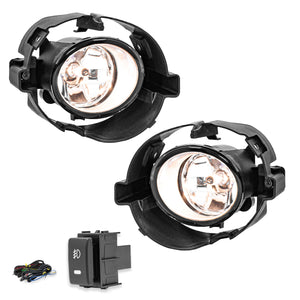 Faros de niebla March 11-13 c/arnes switch oem y focos