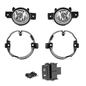 Faros de niebla March 11-13 c/arnes switch oem y focos