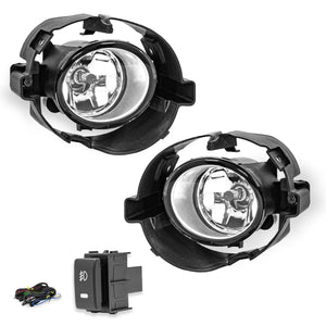 Faros de niebla March 11-13 c/arnes switch oem y focos