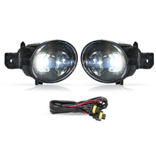 Cargar imagen en el visor de la galería, Faros de niebla Versa 12-14/ Platina 02-10/ Sentra 04-06/ Almerra 02-04/ Xtrail 04-07/ Micra 05-07/ Clio 01-09/ Koleos Led