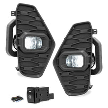 Load image into Gallery viewer, Faros de niebla Frontier NP300 21-24 c/arnes switch oem Led