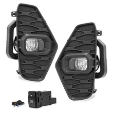 Load image into Gallery viewer, Faros de niebla Frontier NP300 21-24 c/arnes switch oem Led