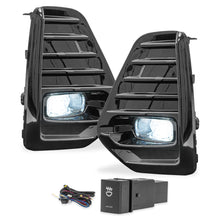 Load image into Gallery viewer, Faros de niebla Kicks 21-22 c/arnes switch oem Led