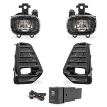 Load image into Gallery viewer, Faros de niebla Kicks 21-22 c/arnes switch oem Led
