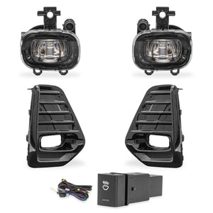 Faros de niebla Kicks 21-22 c/arnes switch oem Led