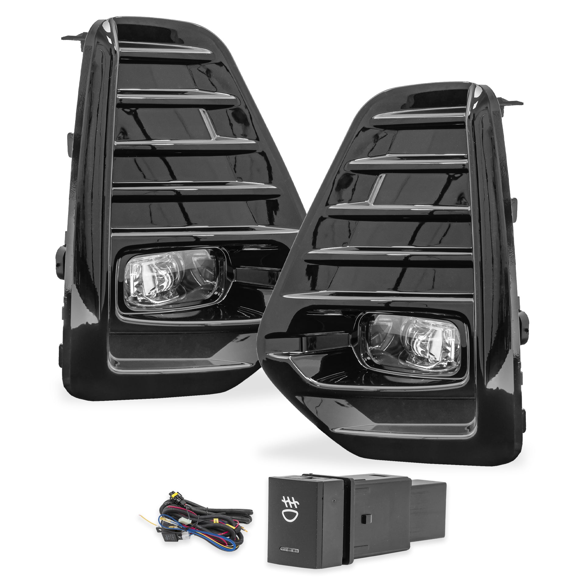 Faros de niebla Kicks 21-22 c/arnes switch oem Led