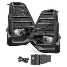 Load image into Gallery viewer, Faros de niebla Kicks 21-22 c/arnes switch oem Led
