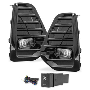 Faros de niebla Kicks 21-22 c/arnes switch oem Led