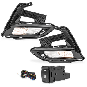 Kit faros de niebla Sentra 20-22 KIT c/arnes, switch Universal yc/focos c/foco H8
