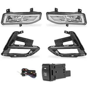Kit faros de niebla Sentra 20-22 KIT c/arnes, switch Universal yc/focos c/foco H8