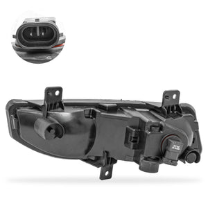 Kit faros de niebla Sentra 20-22 KIT c/arnes, switch Universal yc/focos c/foco H8
