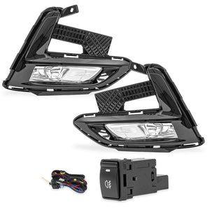 Kit faros de niebla Sentra 20-22 KIT c/arnes, switch Universal yc/focos c/foco H8