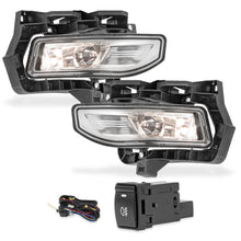 Load image into Gallery viewer, Faros de niebla Note 17-19 KIT c/arnes y switch c/foco