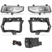 Load image into Gallery viewer, Faros de niebla Note 17-19 KIT c/arnes y switch c/foco