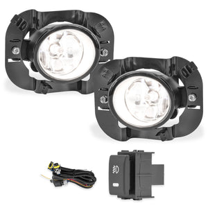 Faros de niebla March 11-13 KIT c/arnes y switch