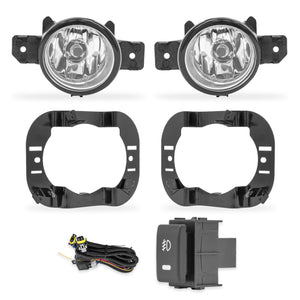 Faros de niebla March 11-13 KIT c/arnes y switch