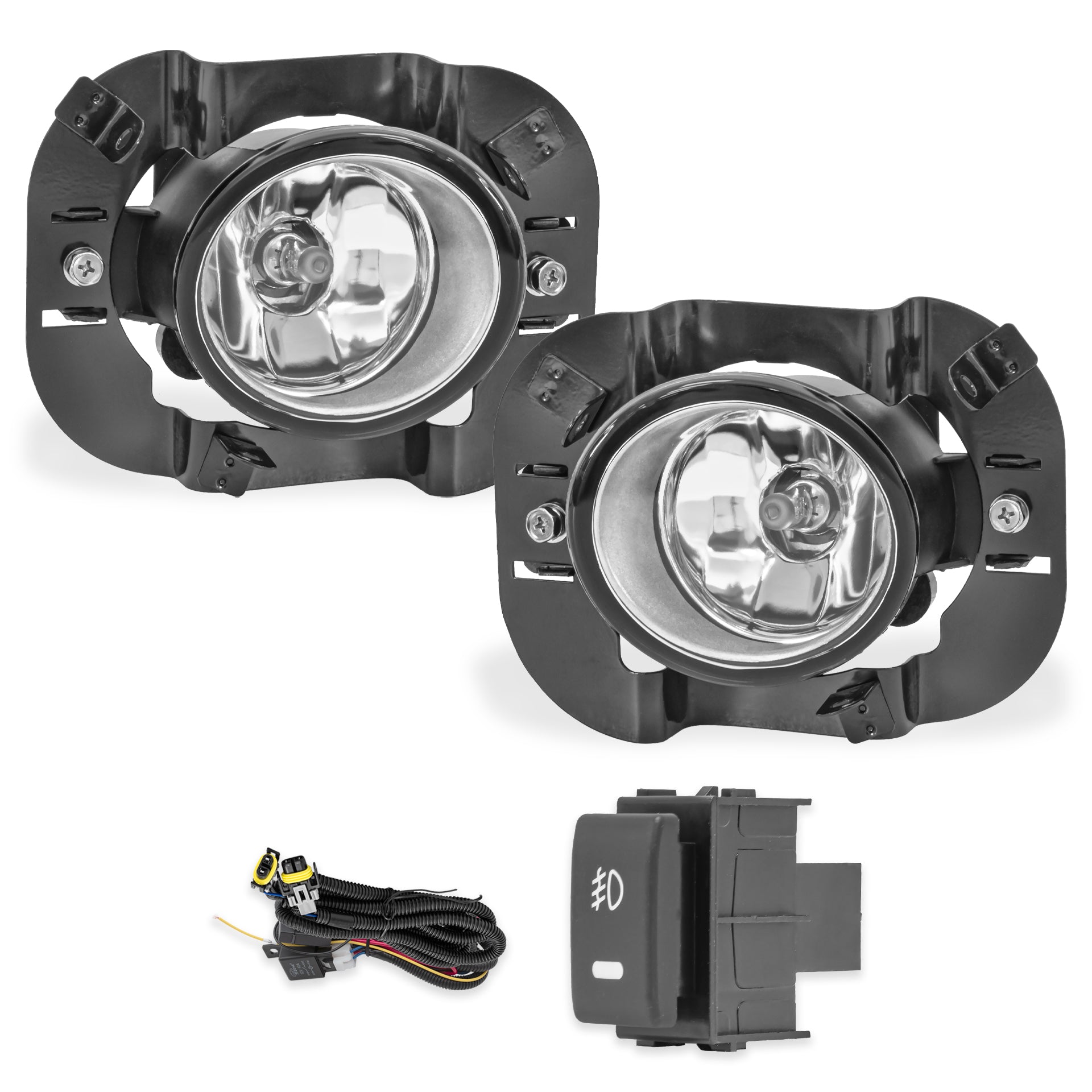 Faros de niebla March 11-13 KIT c/arnes y switch