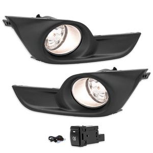 Faros de niebla Altima 13-15 KIT c/arnes y switch