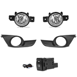 Faros de niebla Altima 13-15 KIT c/arnes y switch