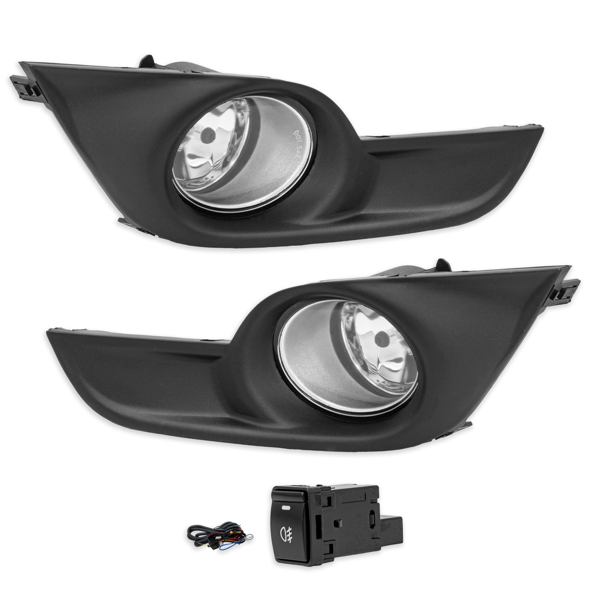 Faros de niebla Altima 13-15 KIT c/arnes y switch
