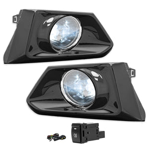 Faros de niebla Altima 19-22 KIT c/arnes y switch c/foco  Led