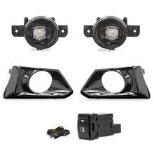 Load image into Gallery viewer, Faros de niebla Altima 19-22 KIT c/arnes y switch c/foco  Led